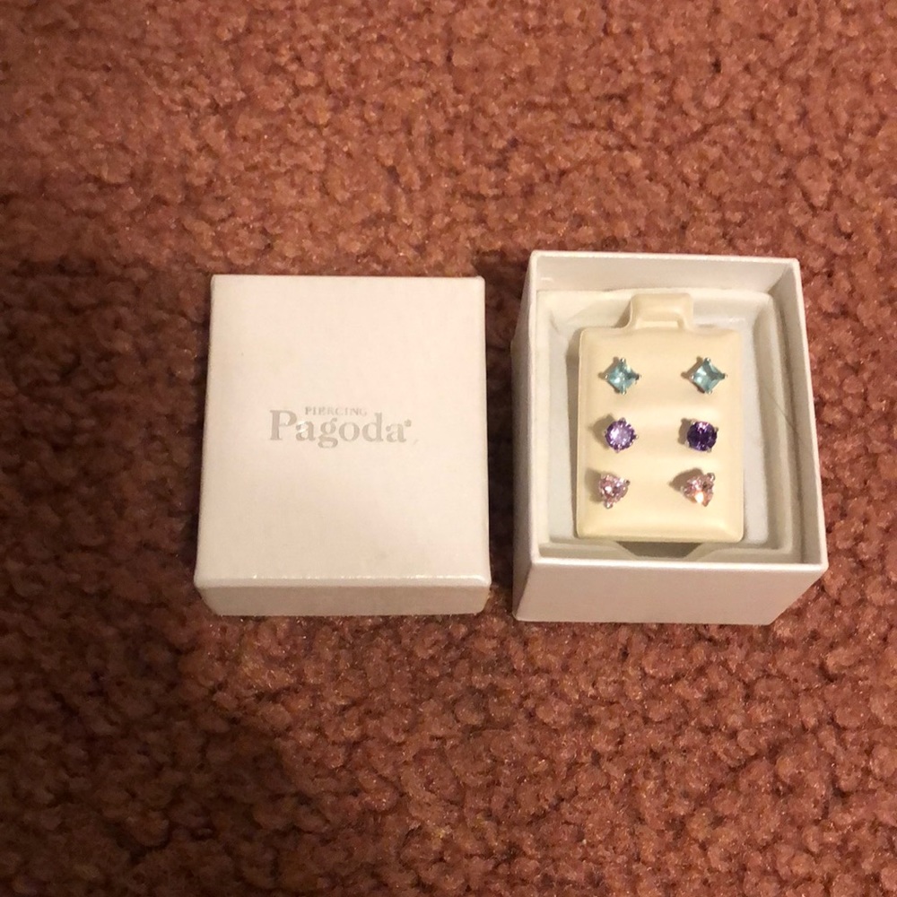 Piercing Pagoda Earrings